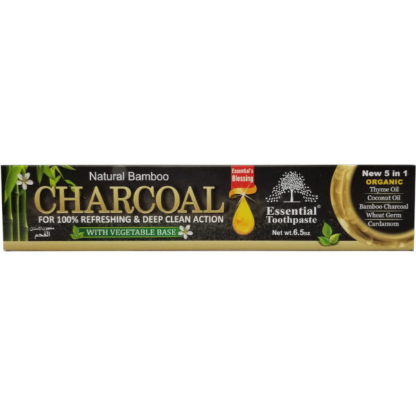 Essential Toothpast - Natural Bamboo Charcoal